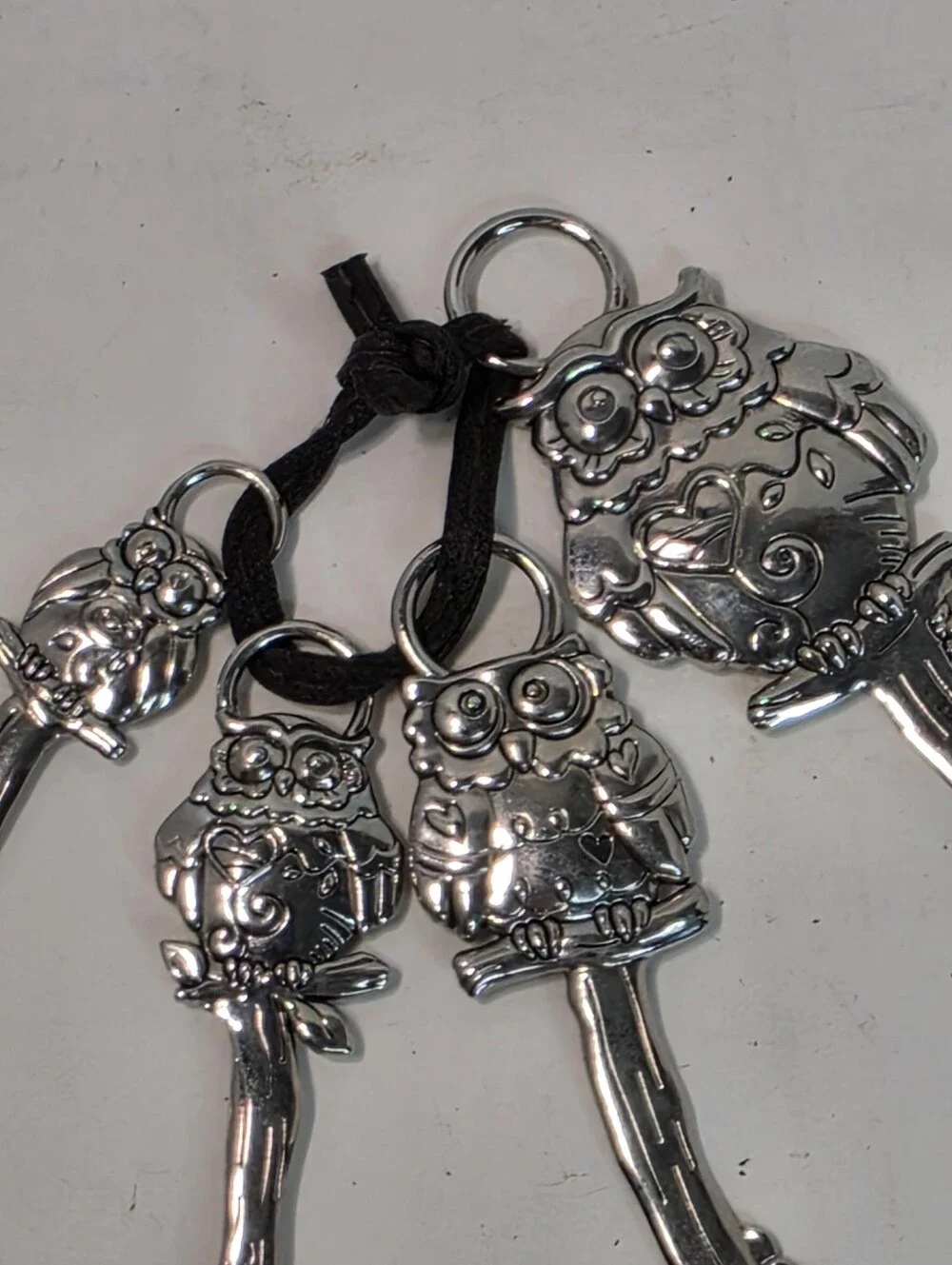 Ganz Owl Themed Decorative Measuring Spoon Set
